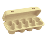 Tojásdoboz Sárga (10 tojás 45-70g) - Image 3