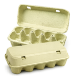 Tojásdoboz Sárga (10 tojás 45-70g)