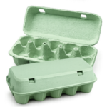 Tojásdoboz Zöld (10 tojás 45-70g)